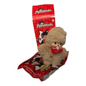 Monchhichi Tan Plush Doll